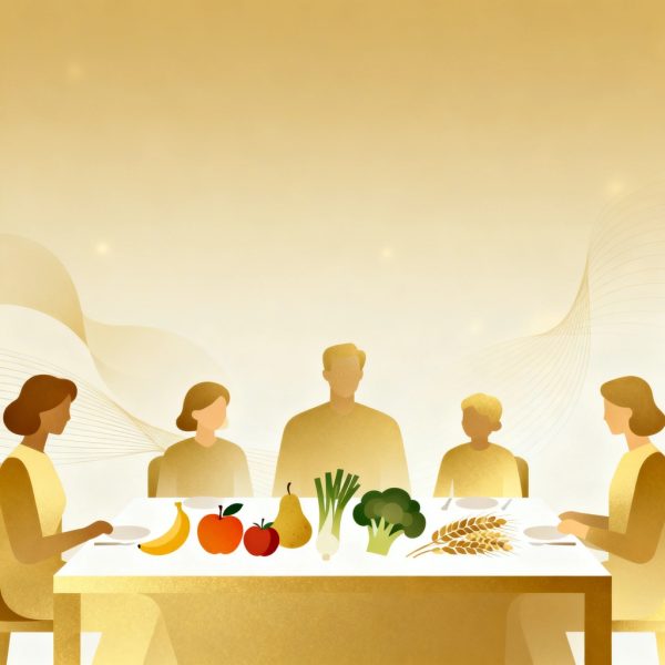 Podstawy zdrowego żywienia dla całej rodziny